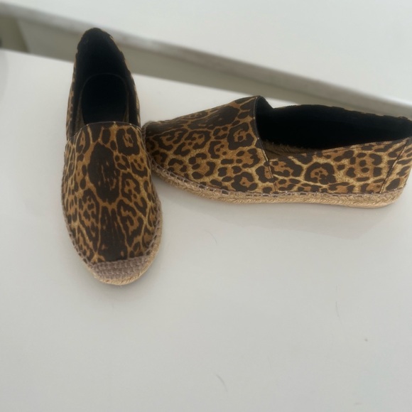 Saint Laurent Leopard print espadrilles size 38 - Picture 16 of 16